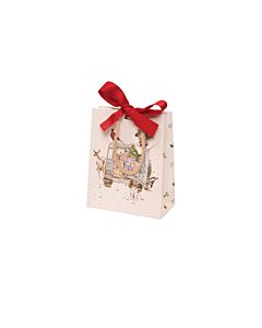 Wrendale Designs Driving Home for Christmas Animal Gift Bag - Sml